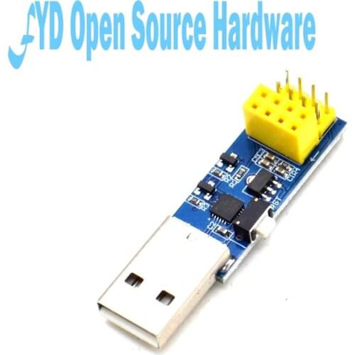 ESP8266 ESP-01 ESP-01S firmware burning WIFI module downloader ESP LINK v1.0