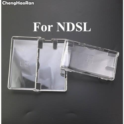 ChengHaoRan For NDSL Hot Hard Crystal Case Clear Skin Cover Shell For Nintendo DSL NDS Lite NDSL