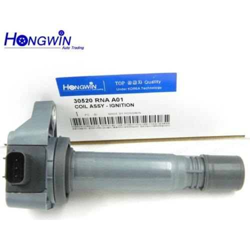Genuine No.:30520RNAA01 Ignition Coils Fits Honda Civic 2006-2011 1.8L UF582 C1580 UF582 30520 RNA A01 30520-RNA-A01