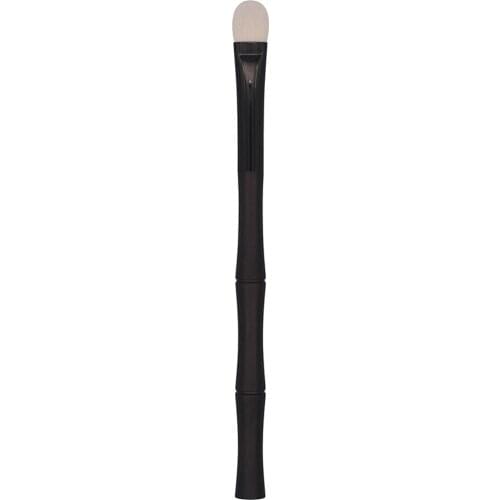 P21 Professional Handmade Makeup Brush Soft Saikoho Goat Hair Medium Eye Shadow Brush Ebony Handle Make Up Brushes