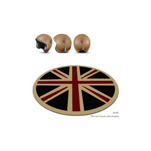 Circle torx flag carpet thickening of the national flag carpet living room carpet coffee table carpet polyacrylonitrile fiber