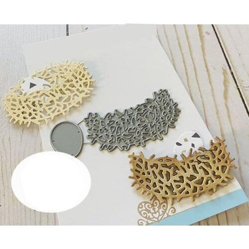 Birds Nest Metal Cutting Dies for DIY Scrapbooking Crafts Dies Cut Stencils Maker Photo Album Template Handmade Decoration Big