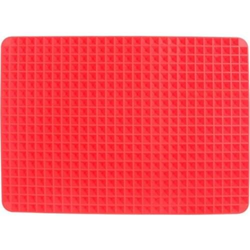 Multifunction Pyramid Shape Silicone Baking Pad Fluffy Pasta Microwave Oven Grilled Chicken Mats High Temperature Oven Pad