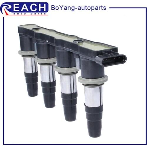 Ignition Coil Module for 2010-2014 Chevrolet Cruze AVEO 1.8L 55570160 28163171 UF620 96476979 Car Replacement Parts