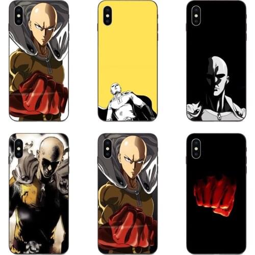 Soft Capa Coque One Punch Man Ultrathin For Galaxy A10S A20S A2 Core A30S A40S A50S A70S A90 5G M10 M30S M40 Note 10 Plus