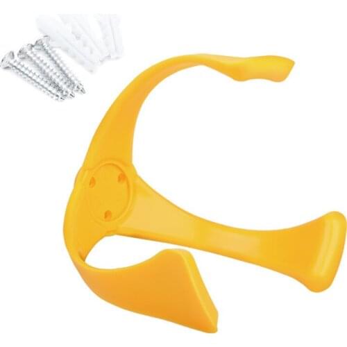 Wall Mounted Ball Holder Drilling Installation Claw Rack Household Balls Storage Display Shelf for Soccer Volleyball PI669