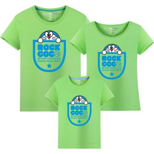 Family Matching Clothes Father Mother And Baby T-Shirts Suits Summer Clothes For Women 2021 Matching Sets Mama And Bebe Tops