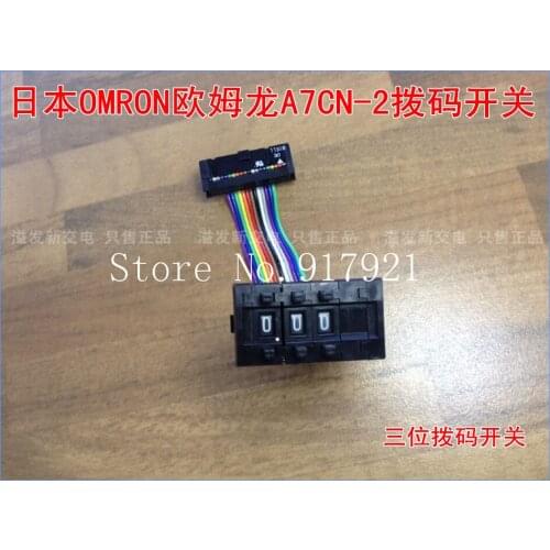 [ZOB] The original Japanese original original A7CN-2 switch the three position switch --5pcs/lot