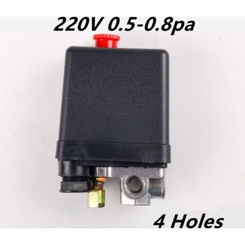 Air Compressor Pressure Switch Control Valve 3 Phase /1phase 220-240V 5-8kgs 15A 175PSI 12Bar