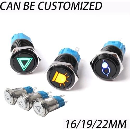 The custom pattern of the LED light switch button can be customized according to drawings. Order quantity is greater than 5