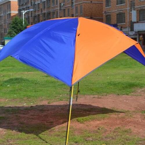 Portable durable Inflatable Fishing Sun Shade Rain Canopy Sailboat Awning Top Boat Shelter Kayak Kit Accessories Y51D