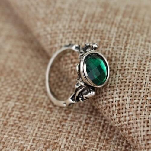 Pirates of the Caribbean Crystal Rings for Women Accessories Wedding Jewelry Engagement Ring