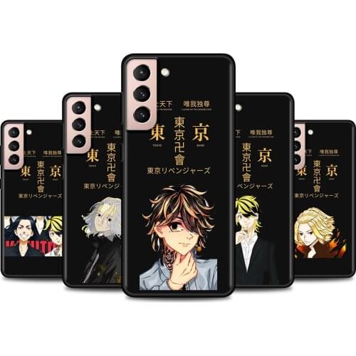 Tokyo Revengers Takemichi for Samsung Galaxy S20 FE S21 Ultra Lite 5G Capa For SAMSUNG S20 S10 S8 S9 Plus S10e Silicone Case