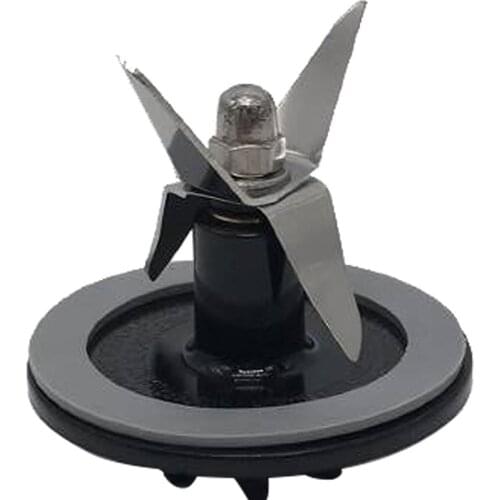 Replacement Blade & Gasket Compatible with Cuisinart Blender, SPB-456-2B Black Stainless Blender Cutting Blade & Gasket Parts