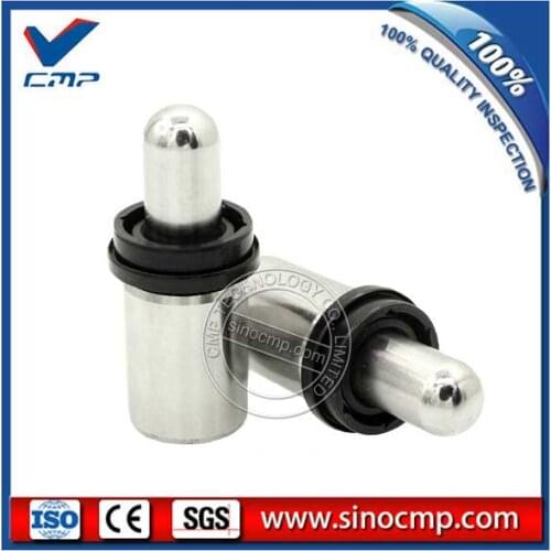 PC200-7 excavator pusher assembly for Komatsu excavator parts