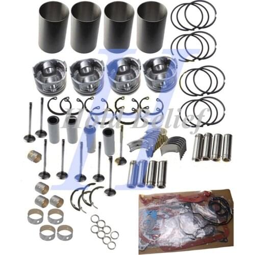 V2203-M-DI-EU STD Rebuild Kit For Kubota Engine Bobcat Skid Steer Loader S130