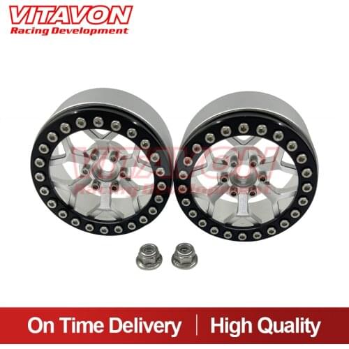 VITAVON CNC Aluminum 2.2 beadlock wheels Rims Fit 2.2 Crawler Tires sells 2pcs