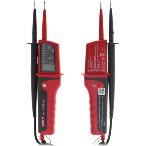 UT15C Waterproof Digital LCD AC DC Voltage Continuity Circuit Tester voltage tester pen