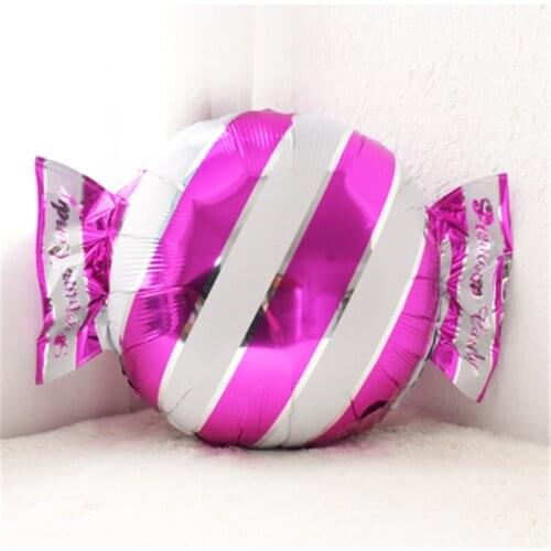 1pc 18inch Halloween Candy Birthday Party Balloon Birthday Party Decorations Kids and Adult Valentines Day Foil Air Ballons
