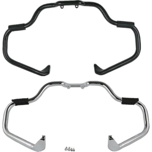 Motorcycle Mustache Highway Engine Guard Crash Bar For Indian Chief Classic Chieftain 2014-2020 Dark Horse