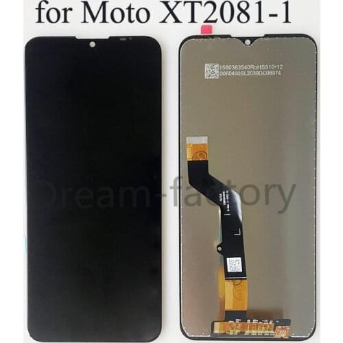 5PCS LCD Display Touch Screen Digitizer Assembly Replacement for Motorola Moto E7 Plus XT2081 G9 Play XT2083