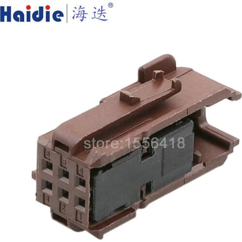 2sets 6pin auto wiring cable plug harness connector plug 185311-1 953381-1 953382-4