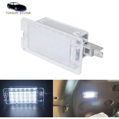 1Pcs White LED Trunk Luggage Compartment Glove Box Light For Kia Amanti Cerato Cadenza Premium Forte K900 Rio Sportage Ceed