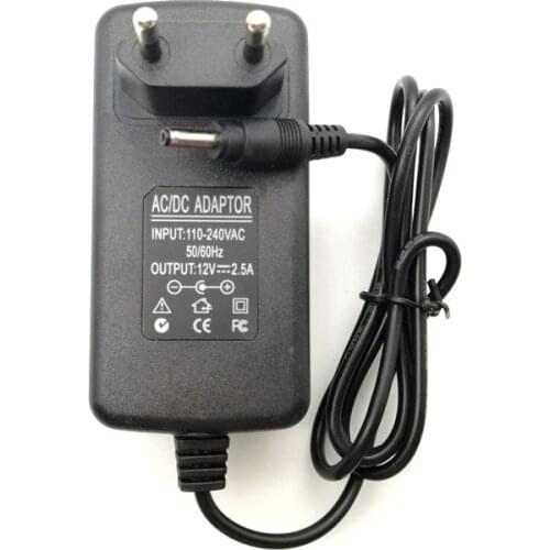 10pcs 12V 2.5A 3.5x1.35mm Wall Charger for Cube i7 i9 Teclast X1 X2 X3 Pro X3 Plus Voyo VBook V3 Handwritten version VBook A1