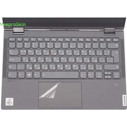 2PCS/PACK Matte Touchpad film Sticker Trackpad Protector for Lenovo yoga C940 C740 C640 13 14 15 13iml 14iml 15iml TOUCH PAD