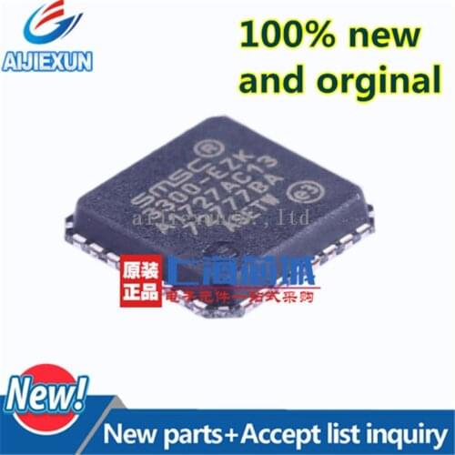 5Pcs 100%New and original USB3300-EZK QFN32 Hi-Speed USB Host, Device or OTG PHY with ULPI Low Pin Interface in stock