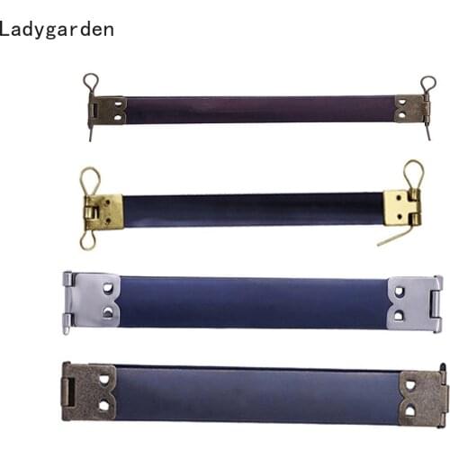 5PCS 8-20cm Metal Internal Frame Clasp Lock DIY Bag Clip Buckle Wallet Cloth Purse Handbag Handle Sewing Accessories