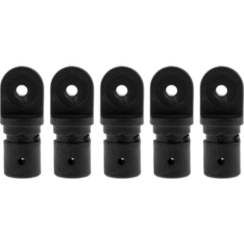 5x Nylon Marine Boat Bimini Top Fitting 22mm Internal Insert Tube Eye End Cap for marine boat, yacht