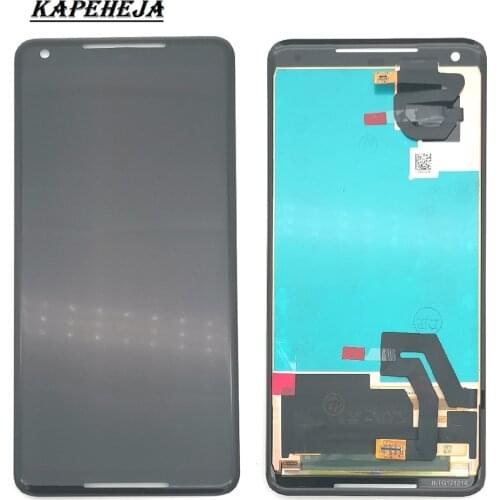 6.0" Original Super AMOLED LCD For Google Pixel 2 XL Pixel 2XL LCD Display Touch Screen Digitizer Assembly