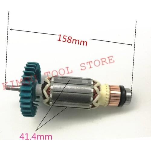AC220V-230V ARMATURE Rotor Anchor for MAKITA GA6010 GA5020 GA5020Y GA6020 GA5010 GA6010Z GA5010Z