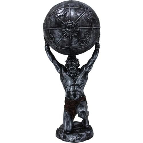 Atlas Statue Home Decor Quality Decoration Modern Design Greek Mythology