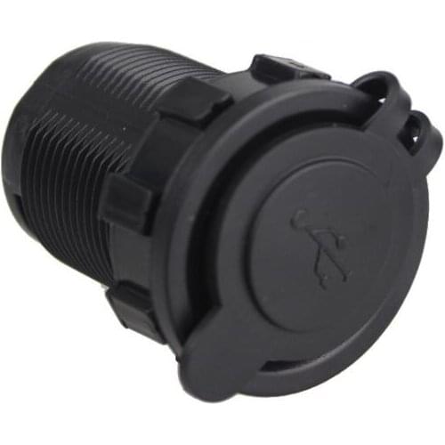 5v 2.1A 12V Dual USB Car Charger Voltmeter Meter Led USB Auto Charger Power Adapter Socket with voltage Boat Truck Motorcycle