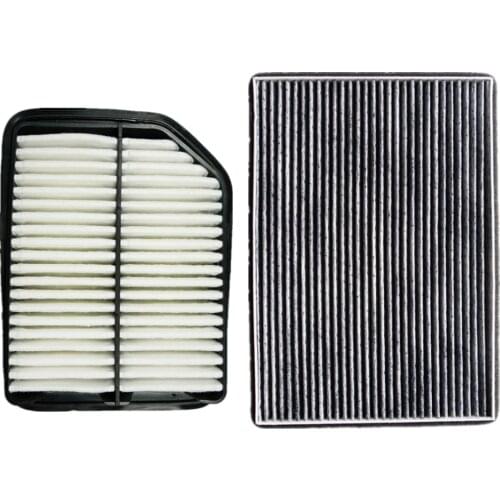 Auto filters # Brand New Filter Service Kit for Suzuki Grand Vitara 2005-2015 Air Filter+ Actived Carbon Filter