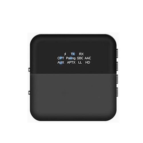 Bluetooth 5.0 Audio Adapter Bluetooth Transmitter Receiver for TV Laptop Stereo System Headphones Speakers Wireless Adapter