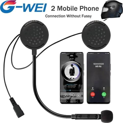 Original Maxto M1 Motorcycle Bluetooth Intercom Headset Wireless Helmet Headphones Handsfree Stereo Earphone Phones/MP3/GPS Spea