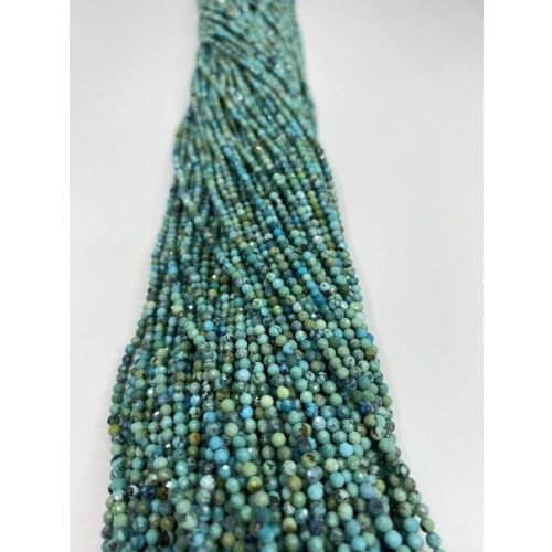 Small beads natural China Hubei pine 2 3 mm knot loose beads jewelry making necklace DIY bracelet accessories
