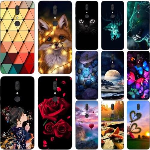 Cartoon Soft TPU Phone Case Cover For Alcatel 3 5052 5053 3X 5058 5048 3C 5026D 3V 5099D 3L 2019 2018 Fundas Phone Case Cover