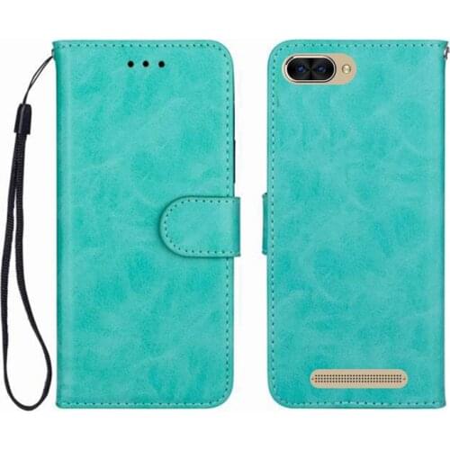 For INOI 5i INOI5i 5.5" 2018 Wallet Case High Quality Flip Leather Protective Phone Support Cover