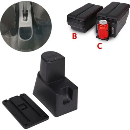 For Suzuki Celerio Armrest Box Celerio Car Central Armrest Storage Box