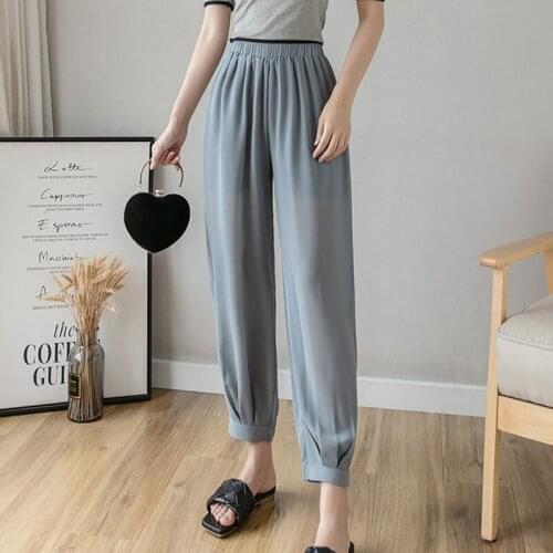 Женские штаны шаровары DULITINA China At AliExpress