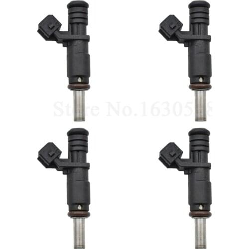 4PCS Auto part fuel Nozzle For BMW E87 E90 E91 E60 E61 E63 E65 E83 E85 N52 3.0L L6 2007-2013 Fuel Injector 7531634