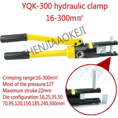 16-300mm2 Hydraulic Crimping Tool for Copper Aluminium Terminal