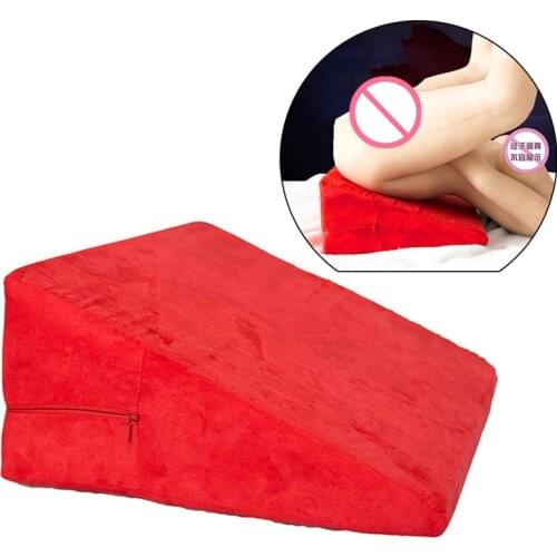 Sex Wedge Sofa Sex Aids Adult Love Bed Furniture Erotic BDSM Magic Cushion Games Toys Games For Women Position Cushioned Pillow