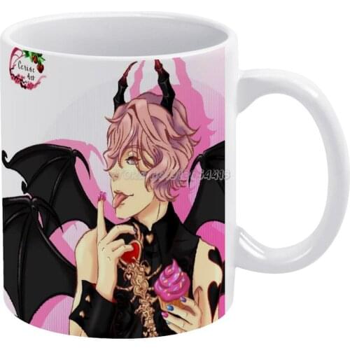 Me Coffee Mugs 330ml Creative Travel Mug and Cup Office Drinkware Mugs Tazza Me Me Shall We Date Asmo Me Fanart Mobage Video Gam