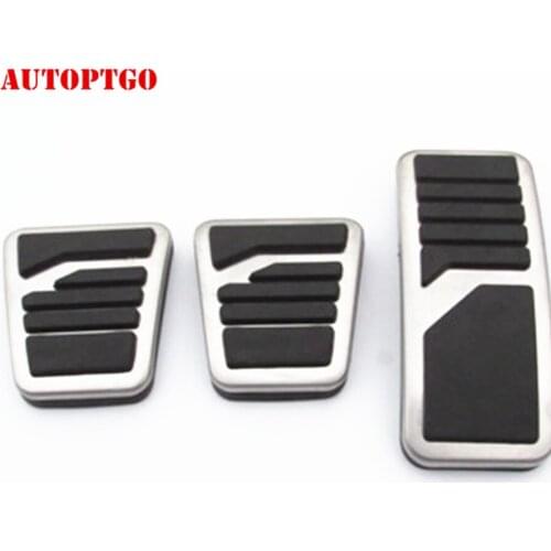 MT Manual Pedal Kit For Mitsubishi ASX RVR Lancer Ex Outlander Sport Car Styling Gas Brake Cluth Pedals Pad Cover