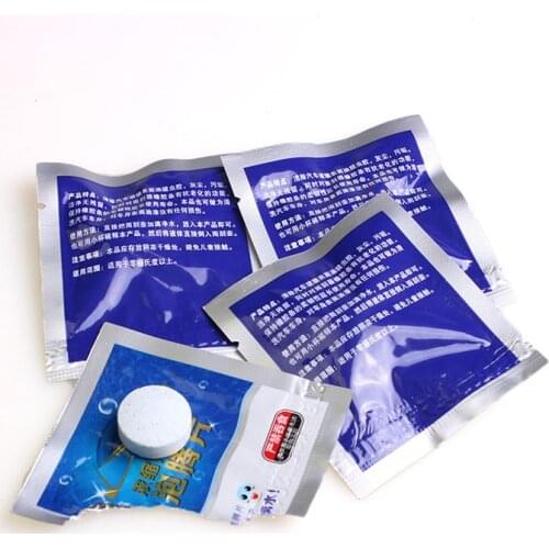 Concentrated wiper essence effervescent tablet cleaner solid wiper essence 1 piece top 4L glass water R192-007